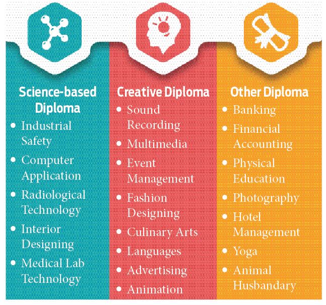 1-year diploma courses