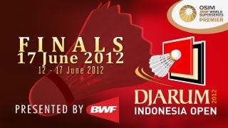 Indonesia Open 2012