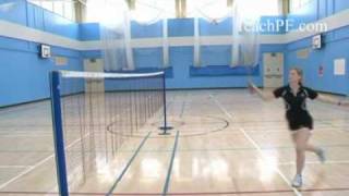 Backhand Net Shot
