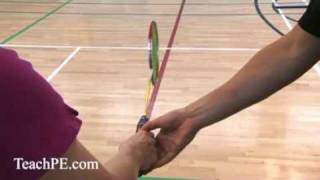 Handshake Grip - Forehand