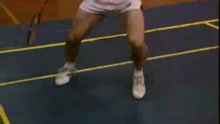 badminton training part 2