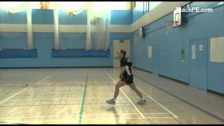 Forehand Overhead Clear