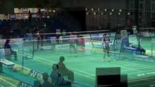 2012 Yonex Australian Open Day 1 Highlights and Interviews