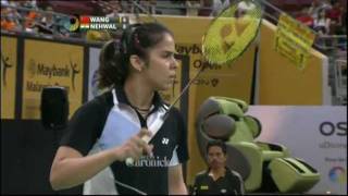 SF - WS - Wang Yihan vs Saina Nehwal