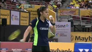QF - WS - Saina Nehwal vs Tine Baun