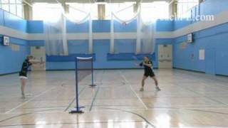 Return Of Flick Serve