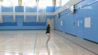 Backhand Drop Shot